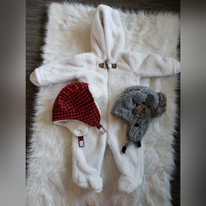 Baby Winter Hats And Outfit